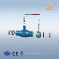 wholesale big discount lever type welded ball valve gost standard weld ball valve gas operated valve